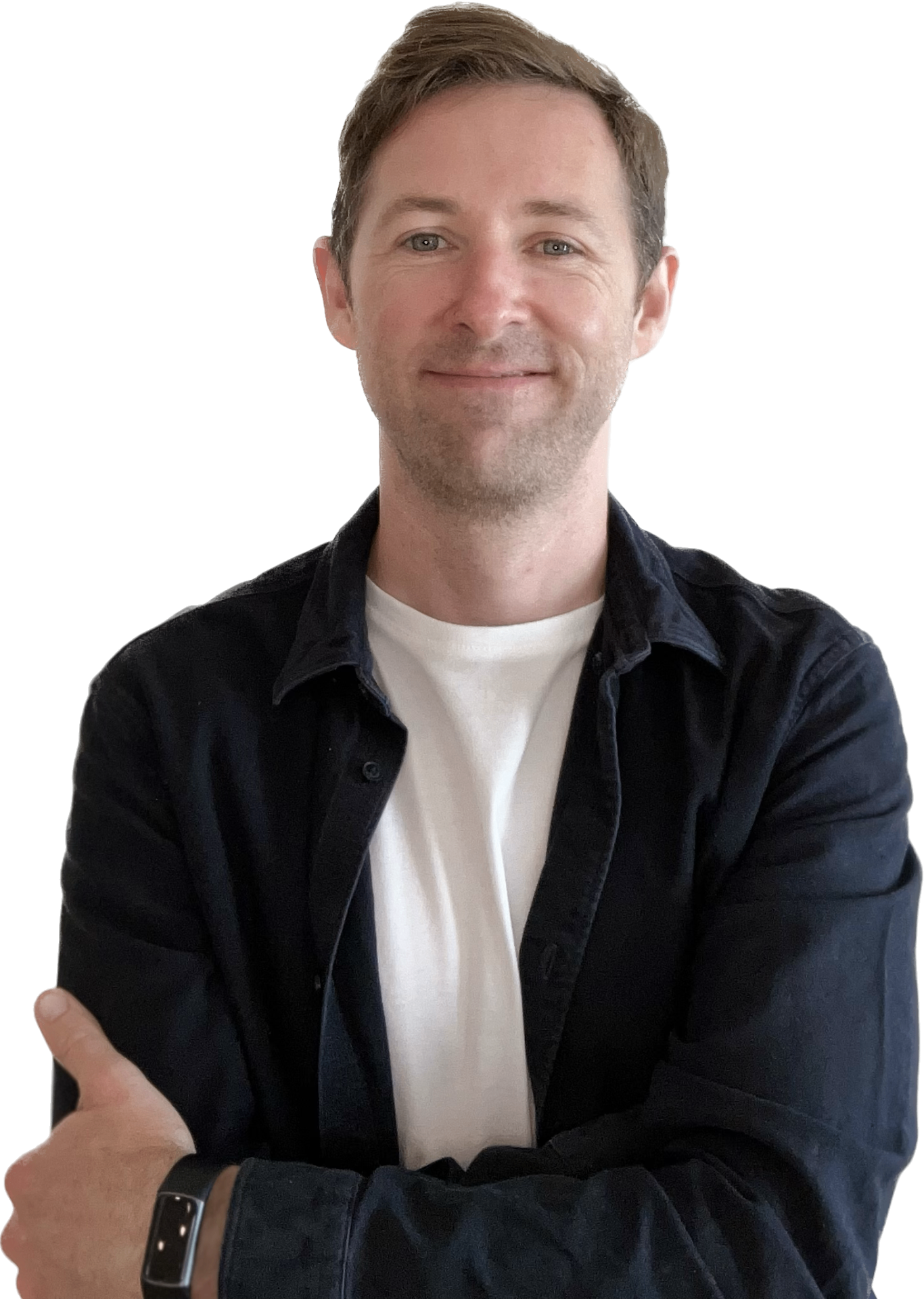 Portrait of Ronan Kennedy, career coach