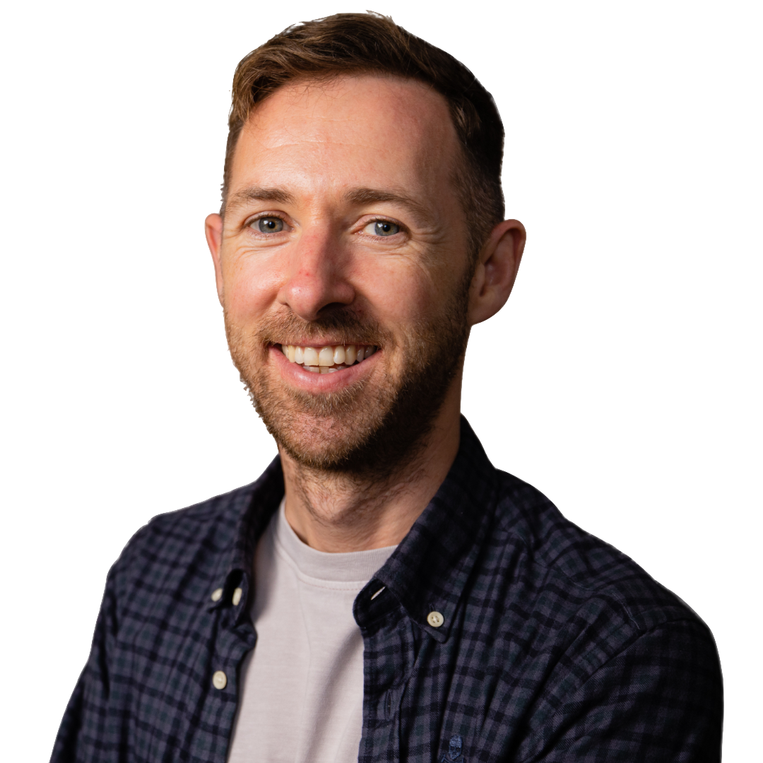 Portrait of Ronan Kennedy, career coach